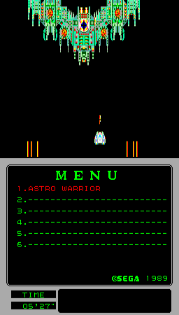 Astro Warrior (Mega-Tech, SMS based) Screenshot 1